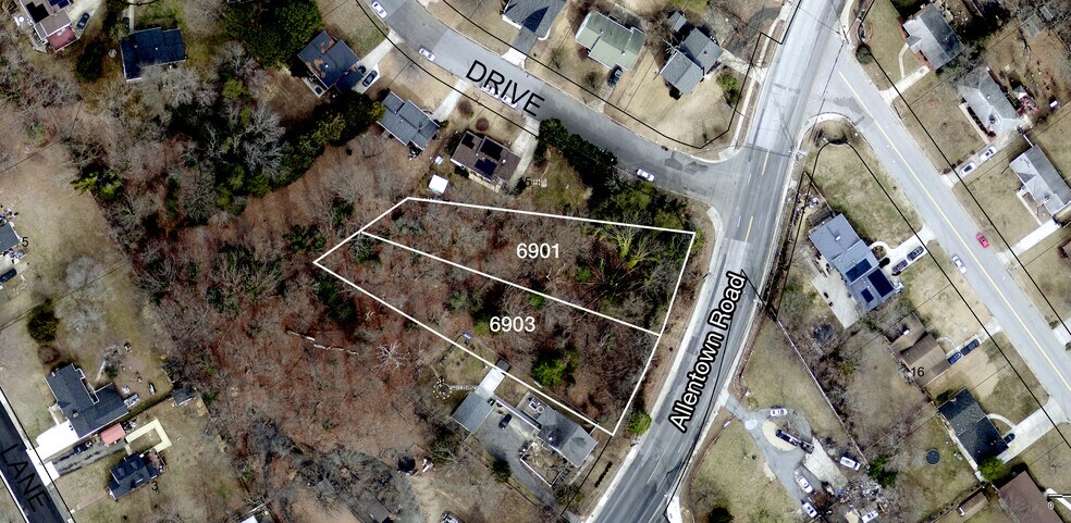 Primary Photo Of 6903 Allentown road, Temple Hills Land For Sale