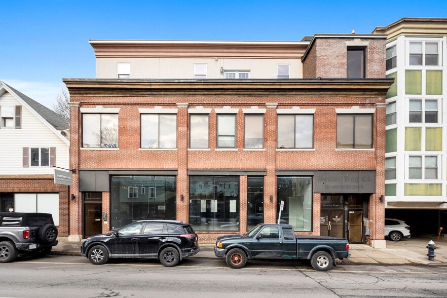 Primary Photo Of 81 Boylston St, Brookline Storefront For Sale