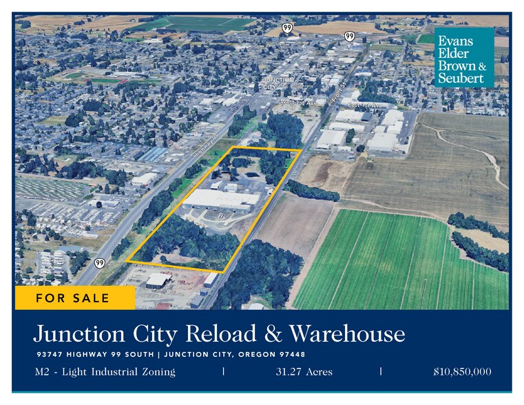 More Photos Of 93747 S Highway 99, Junction City Warehouse For Sale