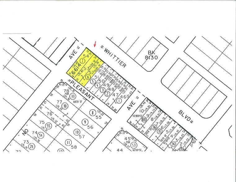 More Photos Of 10604 Whittier Blvd, Whittier Land For Sale