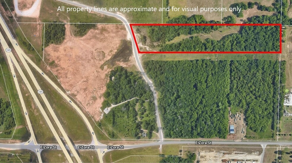 More Photos Of 5387 Zora Street, Joplin Land For Sale