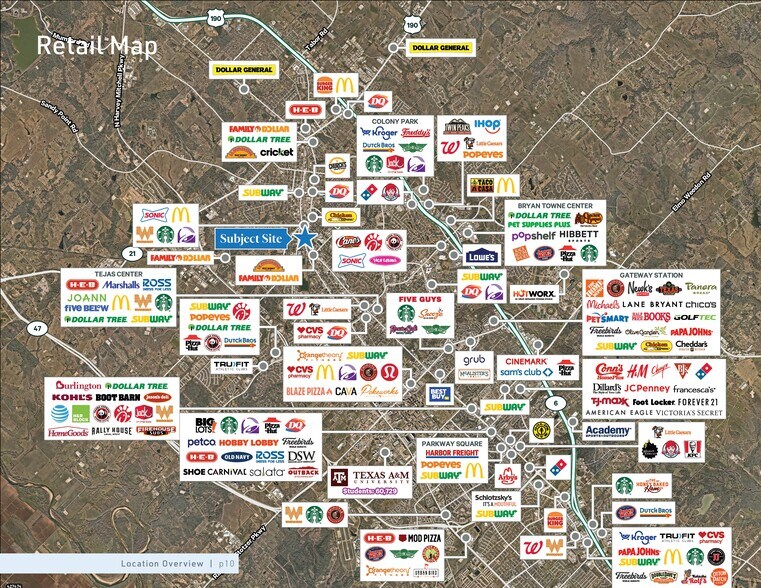 More Photos Of 1010 S Texas Ave, Bryan General Retail For Sale