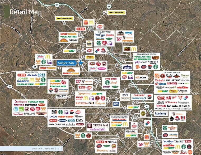 More Photos Of 1010 S Texas Ave, Bryan General Retail For Lease