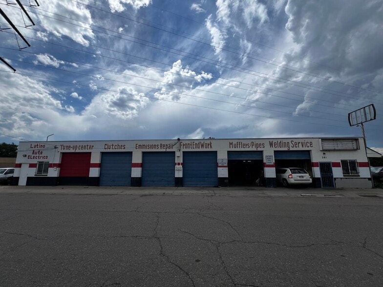 More Photos Of 201 S Navajo St, Denver Auto Repair For Sale