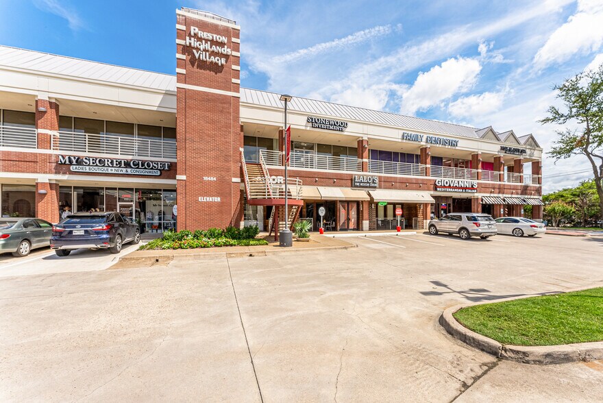 More Photos Of 18484 Preston Rd, Dallas Unknown For Lease