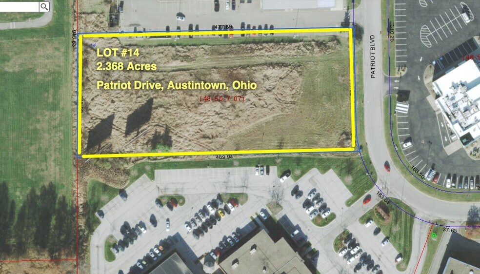 Primary Photo Of Patriot Blvd., Austintown Land For Sale