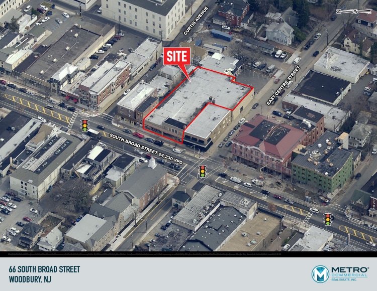 More Photos Of 62-68 N Broad St, Woodbury Storefront Retail Office For Lease