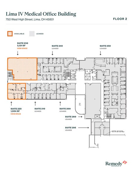 More Photos Of 750 W High St, Lima Medical For Lease
