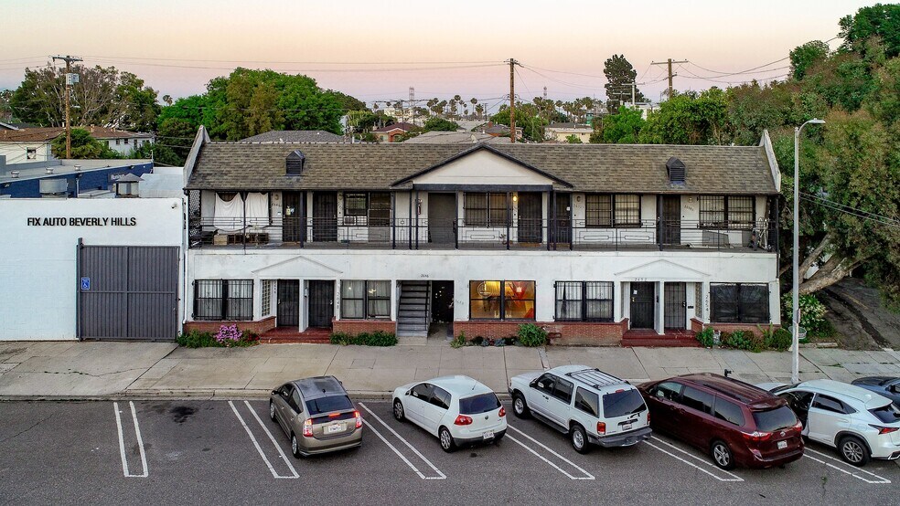 Primary Photo Of 2646 La Cienega Ave, Los Angeles Storefront Retail Residential For Sale