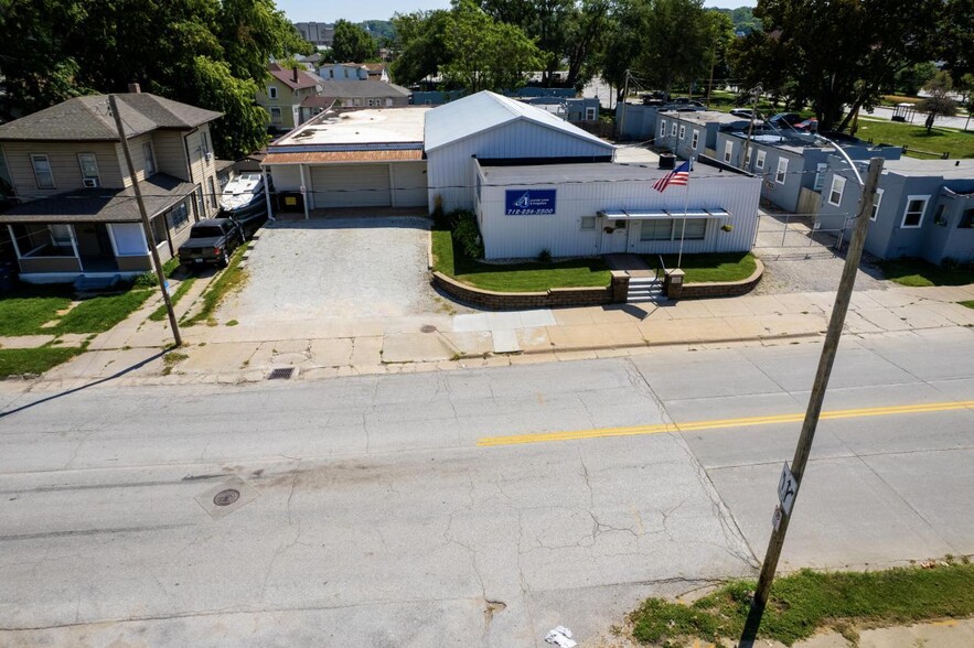 Primary Photo Of 21 N 8th St, Council Bluffs Warehouse For Sale