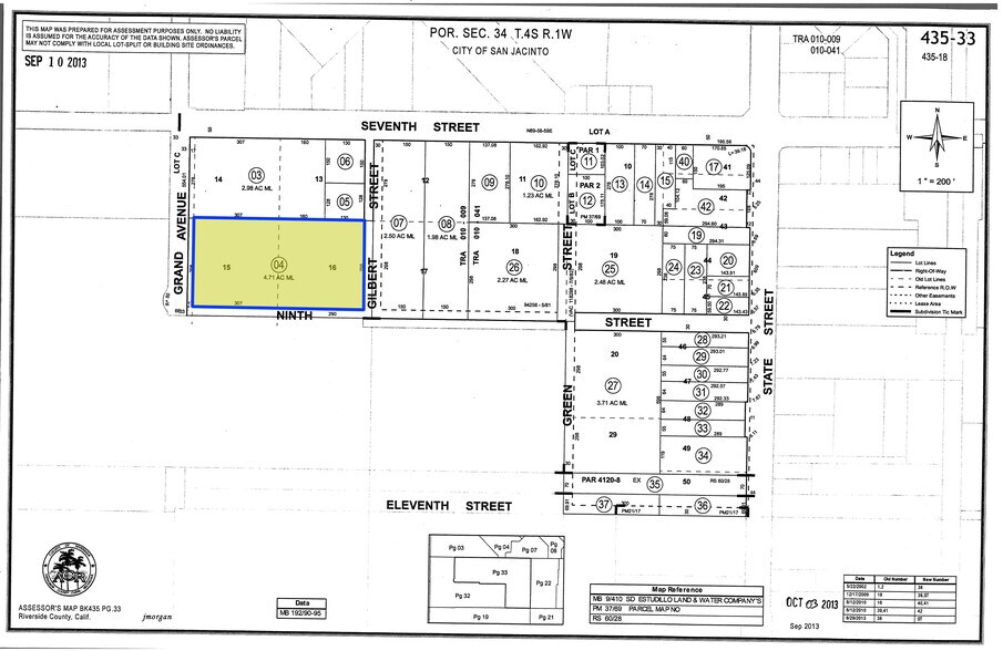 More Photos Of S Grand Ave, San Jacinto Land For Sale