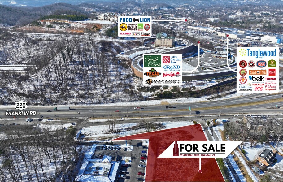 More Photos Of 3914 Franklin Rd, Roanoke Land For Sale