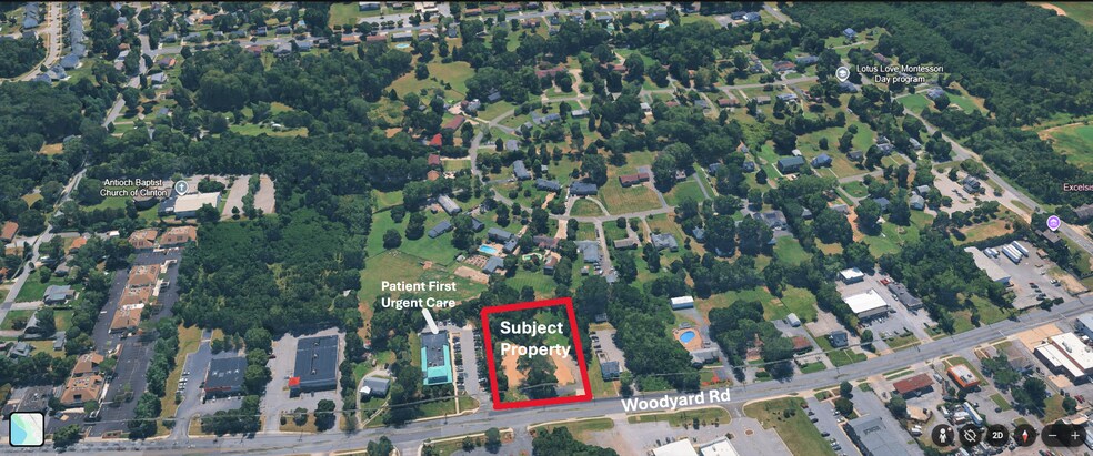 More Photos Of 9004 Woodyard Rd, Clinton Land For Lease