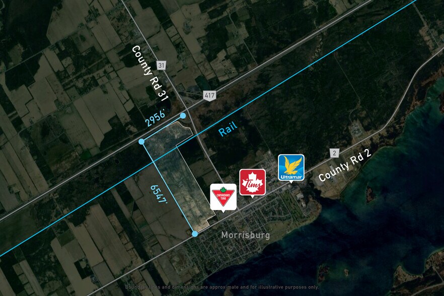 More Photos Of 00 County 2 rd, Morrisburg Land For Sale