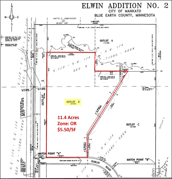 More Photos Of Dublin Rd @ N. Victory Dr, Mankato Land For Sale