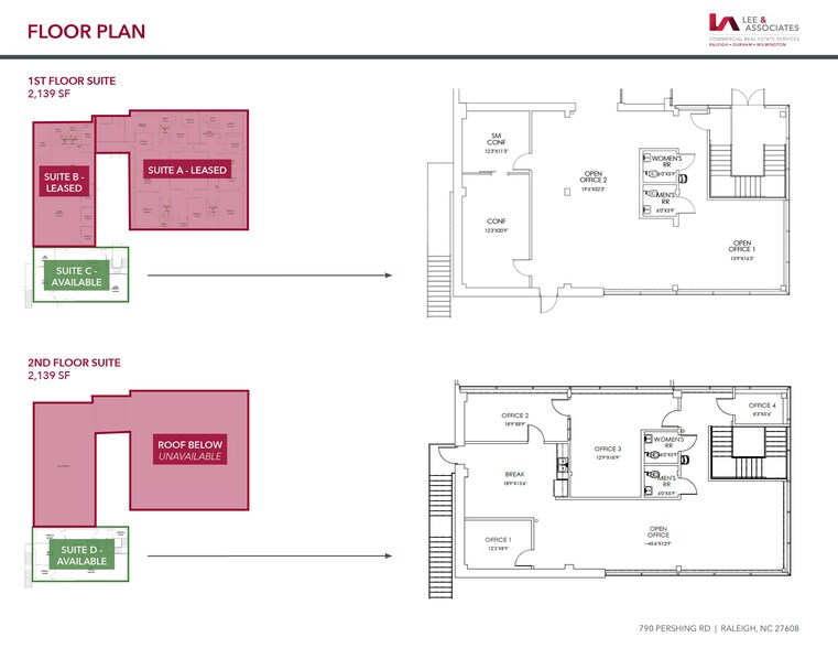 More Photos Of 790 Pershing Rd, Raleigh Office For Lease