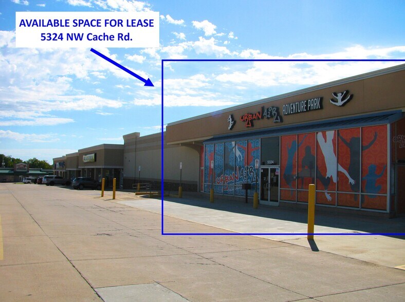 Primary Photo Of 5312-5340 NW Cache Rd, Lawton General Retail For Lease