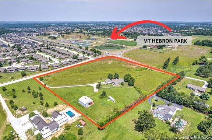 More Photos Of 6253 S Mount Hebron Rd, Rogers Land For Sale