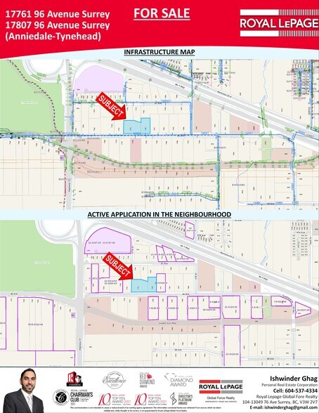 More Photos Of 17761 96 Av, Surrey Land For Sale