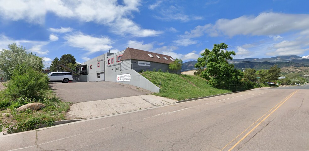 Primary Photo Of 2109 Broadway Ave, Colorado Springs Light Distribution For Sale