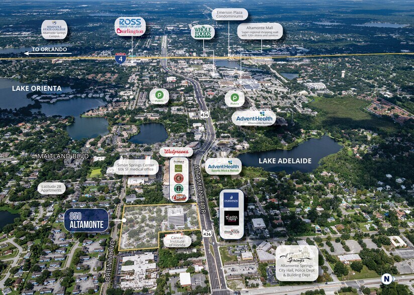 More Photos Of 850 E Altamonte Dr, Altamonte Springs Office For Sale