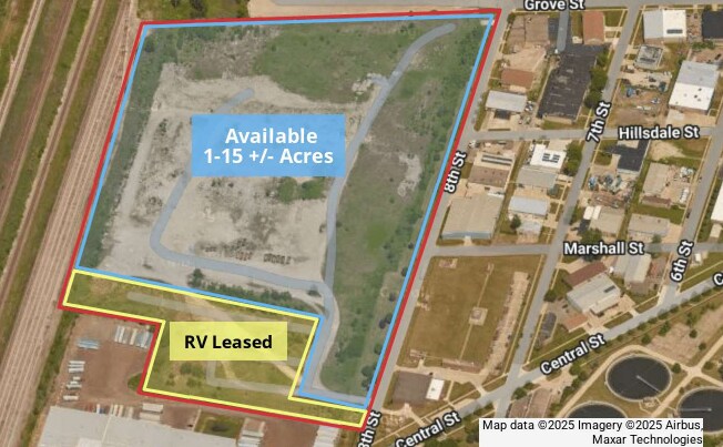 Primary Photo Of 4200 8th St, Wyandotte Land For Lease