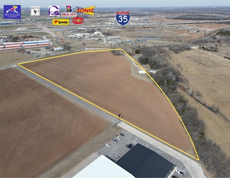 More Photos Of Highway 74 & Adkins Hill Rd, Norman Land For Sale