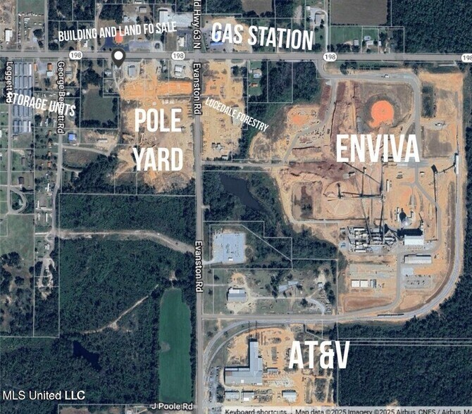 More Photos Of 6299 Highway 198 E, Lucedale Freestanding For Sale