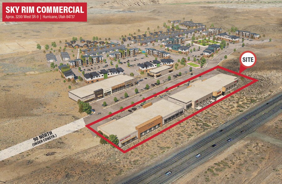 More Photos Of 3200 W SR 9, Hurricane Land For Sale