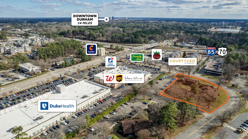 More Photos Of 1816 Front St, Durham Medical For Lease