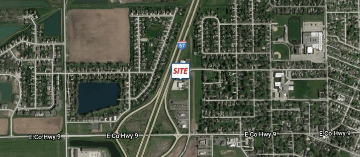 More Photos Of 209 Cypress Dr, Manteno Warehouse For Sale