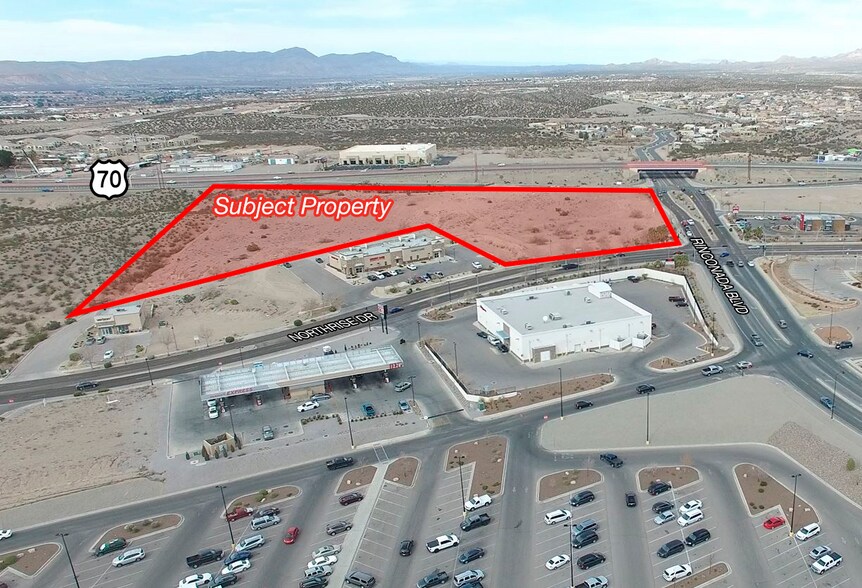 Primary Photo Of NW Corner Rinconada & Northrise, Las Cruces Land For Lease