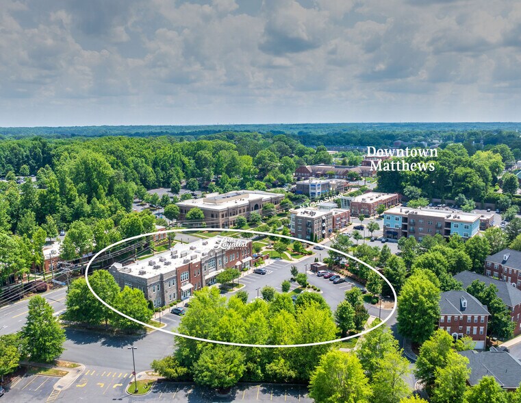 Primary Photo Of 435 N Trade St, Matthews Office For Sale