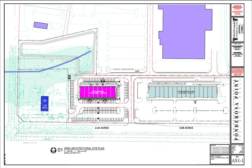 More Photos Of US-75 & Ponderosa Road, Howe Flex For Lease