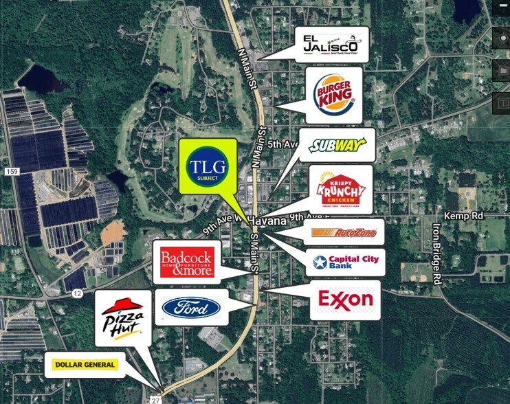 Primary Photo Of S Main Street, Havana Land For Sale