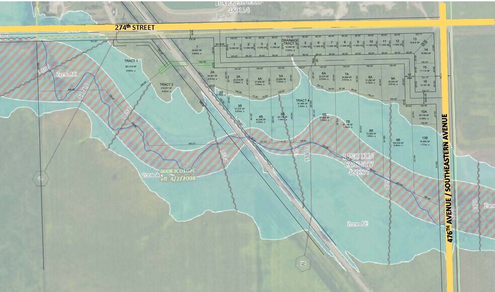 More Photos Of 274th Street, Harrisburg Land For Sale