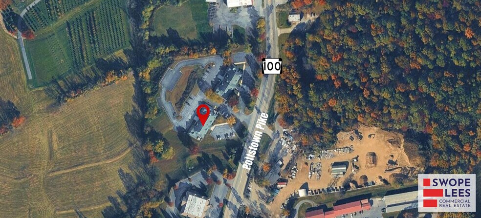 More Photos Of 941 Pottstown Pike, Chester Springs Office For Lease