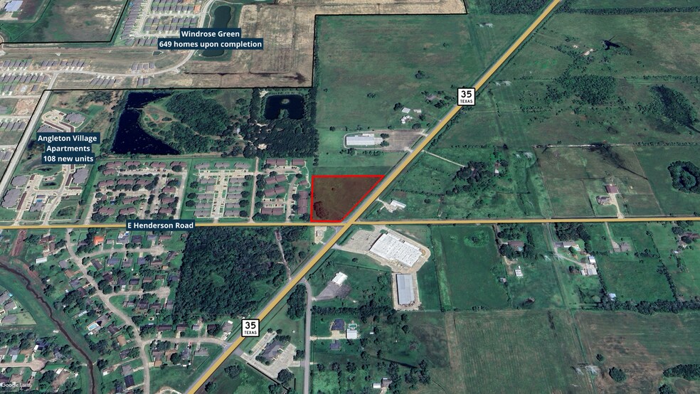 More Photos Of Hwy 35 @ Henderson Rd., Angleton Land For Sale