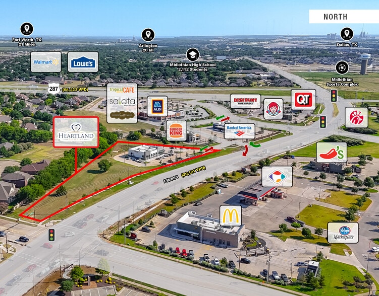 More Photos Of 2271 FM 663, Midlothian Office For Sale