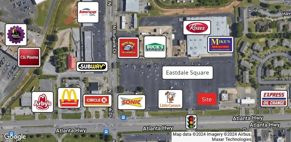 More Photos Of Atlanta Hwy at N Burbank Dr, Montgomery Land For Sale