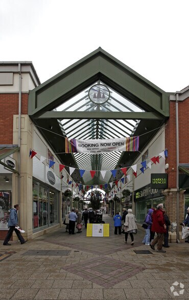 More Photos Of Three Spires Shopping Centre, Lichfield Storefront For Lease