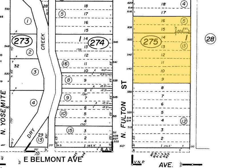 More Photos Of 532-620 N Fulton St, Fresno Apartments For Sale