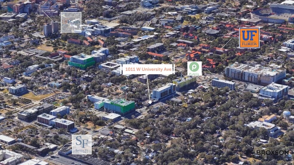 Primary Photo Of 1017 W University Ave, Gainesville Storefront Retail Office For Sale