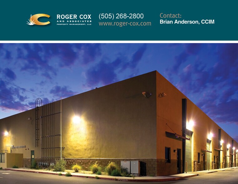 More Photos Of 1701 Aspen Ave NW, Albuquerque Warehouse For Lease