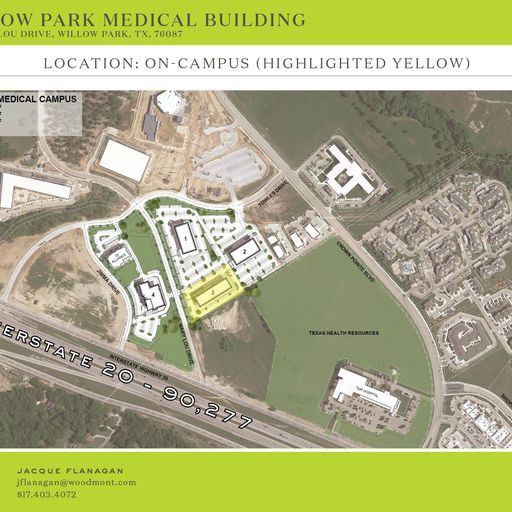 More Photos Of 110 Mary Lou Dr, Willow Park Healthcare For Lease