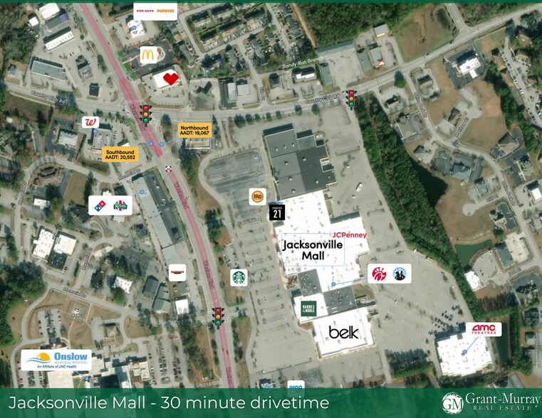 More Photos Of 375 Jacksonville Mall, Jacksonville Unknown For Lease