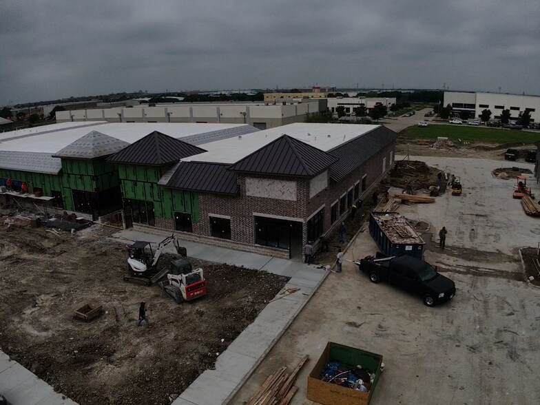 More Photos Of N County Rd & Clarence Dr, Frisco Warehouse For Sale