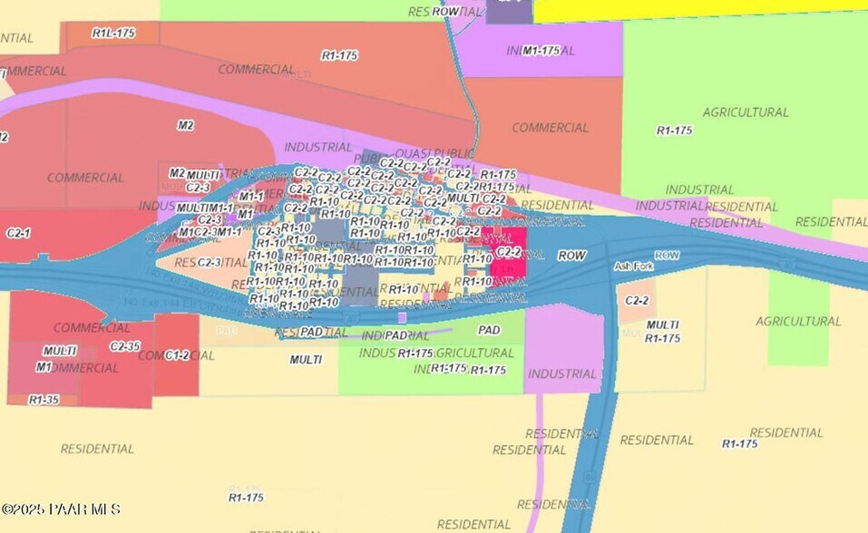 More Photos Of 89 State Route 89 Hwy, Ash Fork Land For Sale