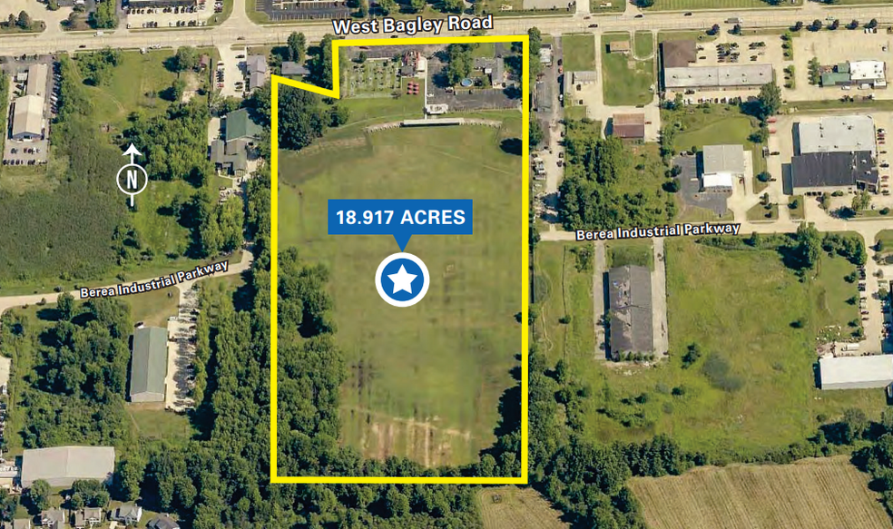 Primary Photo Of 975 W Bagley Rd, Berea Land For Lease