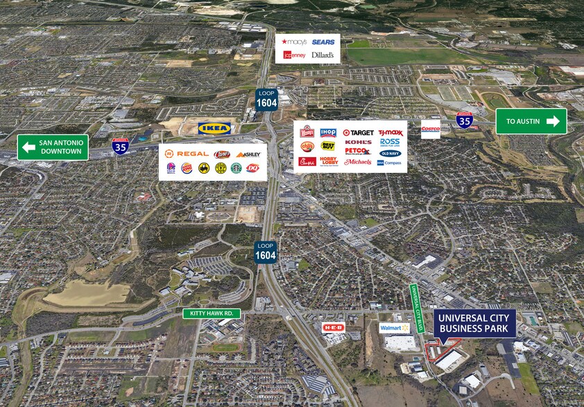 More Photos Of 1740 Universal City Blvd, Universal City Unknown For Lease